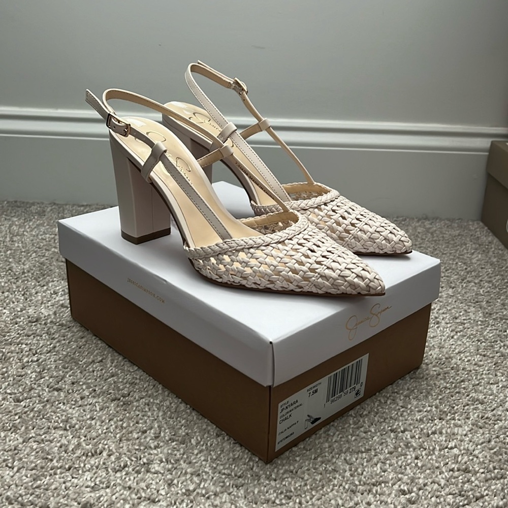 Brand new Jessica Simpson heels